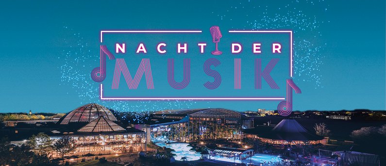 Einladung zur Nacht der Musik in der therme Erding