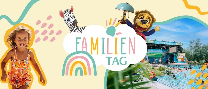 werbeplakat für Familientag