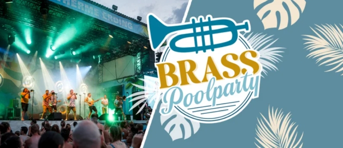 Werbung für Poolparty