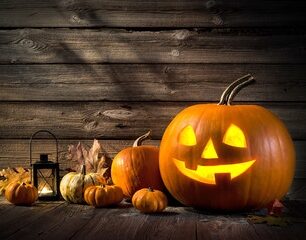 Halloween Dekoration